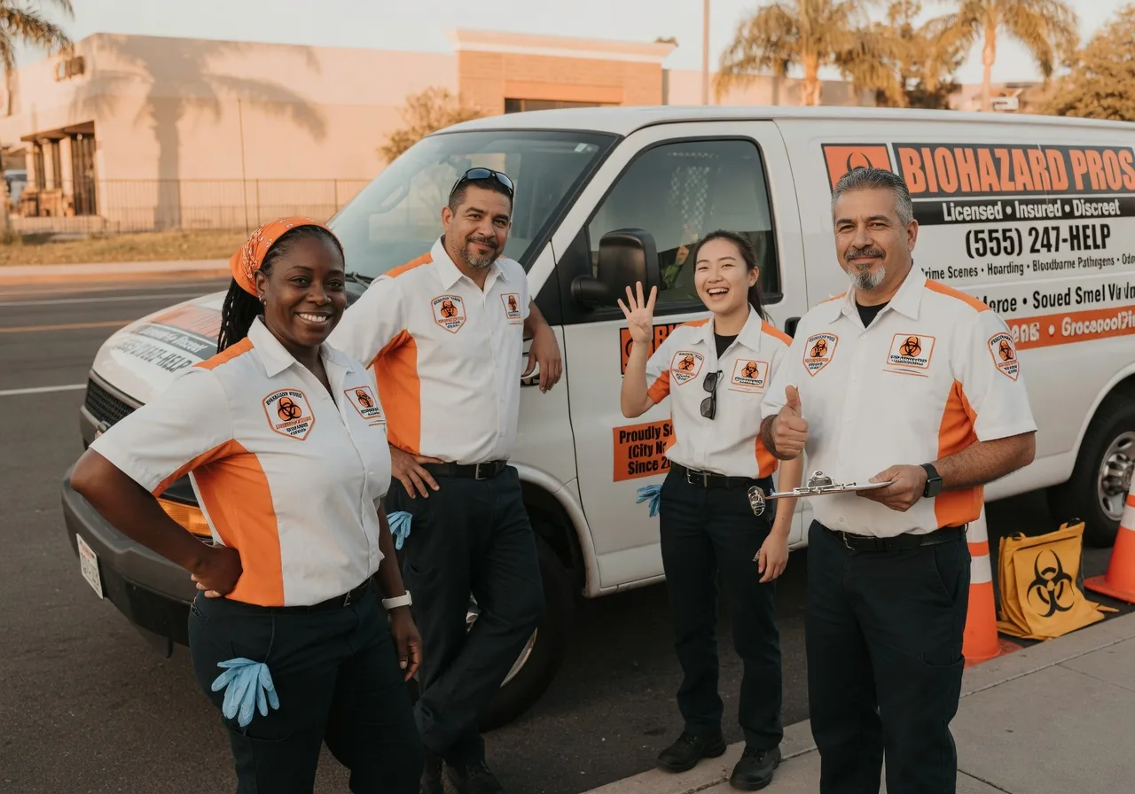 Biohazard Cleanup company in Pasadena, CA